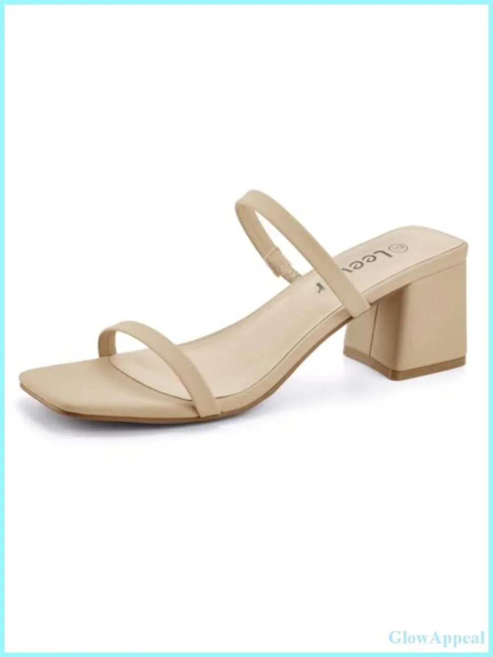 Women's Strappy Block Heel Sandals 2.25